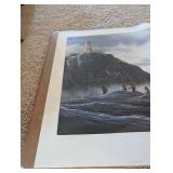 Scott Storm Signed Limited Edition Print Pair - North Shore Rafters & Bluebills