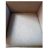 Upholstered Armchair With Wood Frame