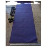Exercise Mat, 2-lb Dumbbells & Resistance Bands (Lot of 3)