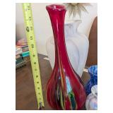 Assorted Art Glass Vases (Lot of 4)