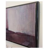 Abstract Wall Art & Mirror Decor Set (Lot of 3)