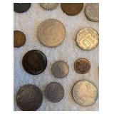 Mixed World Coin Assortment