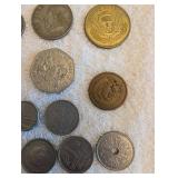 Mixed World Coin Assortment