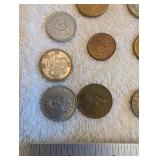 Mixed World Coin Assortment