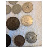 Mixed World Coin Assortment
