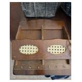 Decorative Baskets & Wall Organizer (Lot of 7)