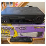 Sony Slv-n500 Hi-Fi Stereo Vcr With Remote