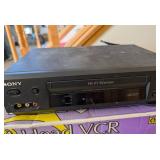 Sony Slv-n500 Hi-Fi Stereo Vcr With Remote