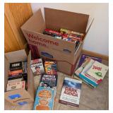 Mixed Lot of Books, Dvds, Vhs Tapes & Coloring Books