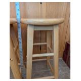 Wooden Bar Stools (Lot of 2)