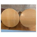 Wooden Bar Stools (Lot of 2)