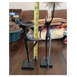 Bodrul Khalique Abstract Figurines (Lot of 2)