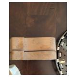 Mixed Kitchen Decor Lot of 5 - Ceramic Pieces, Metal Trivet & Shakers
