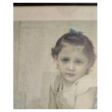 Child With Cherries Bouguereau Framed Print