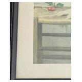 Child With Cherries Bouguereau Framed Print