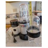Mixed Coffee Grinder Lot With Magic Bullet & Regal Mills (Lot of 3)
