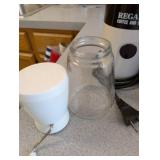 Mixed Coffee Grinder Lot With Magic Bullet & Regal Mills (Lot of 3)