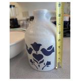 Ceramic Cruet and Pasta Bowl (Lot of 2)