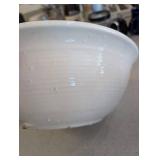 Ceramic Cruet and Pasta Bowl (Lot of 2)