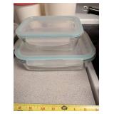 Mixed Kitchenware Assortment With Roasting Pan, Canisters & Storage Dishes