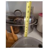 Mixed Kitchenware Assortment With Roasting Pan, Canisters & Storage Dishes