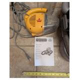 Bissell SpotBot Pet Carpet Cleaner With CleanView Deluxe Handheld Vacuum & Accessories