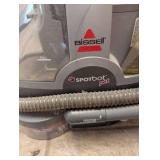 Bissell SpotBot Pet Carpet Cleaner With CleanView Deluxe Handheld Vacuum & Accessories