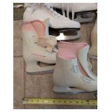 Lange Figure Ice Skates (Lot of 4 Pairs)