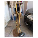 Yellow Steel Hand Truck Dolly