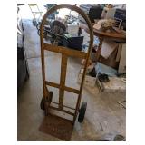 Yellow Steel Hand Truck Dolly
