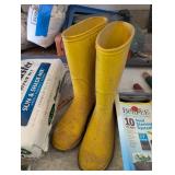 Mixed Garden Tools, Boots & Seed Mixes