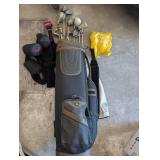 Wilson ProStaff Golf Club Set With Stand Bag