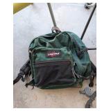 Holmes Twin Ceramic Heater, Eastpak Backpack, Chairs & Fishing Rod (Lot of 5)