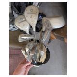 Northwestern Professional Model 121 Golf Club Set With Bag
