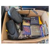 Sanyo Gxt808u Stereo Music System With Speakers & Assorted Media