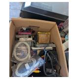 Sanyo Gxt808u Stereo Music System With Speakers & Assorted Media