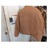 Carhartt J02 Duck Chore Coat Size 44 Regular
