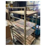 Rolling Metal Rack (612154)