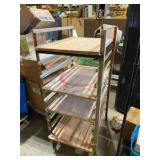 Rolling Metal Rack (612154)