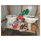 Gardening Supplies and Equipment including Pots, Planters