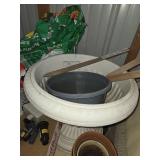 Gardening Supplies and Equipment including Pots, Planters