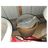 Gardening Supplies and Equipment including Pots, Planters