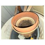 Gardening Supplies and Equipment including Pots, Planters