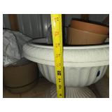 Gardening Supplies and Equipment including Pots, Planters