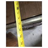 Rolling Metal Utility Cart with Power Strip