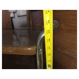Rolling Metal Utility Cart with Power Strip