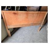 Set of Mid-Century Modern Bedroom Furniture - Headboard, Dresser, Bed Frame - Headboard 59" across