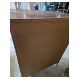 Set of Mid-Century Modern Bedroom Furniture - Headboard, Dresser, Bed Frame - Headboard 59" across