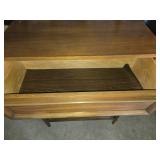 Set of Mid-Century Modern Bedroom Furniture - Headboard, Dresser, Bed Frame - Headboard 59" across