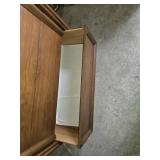 Set of Mid-Century Modern Bedroom Furniture - Headboard, Dresser, Bed Frame - Headboard 59" across